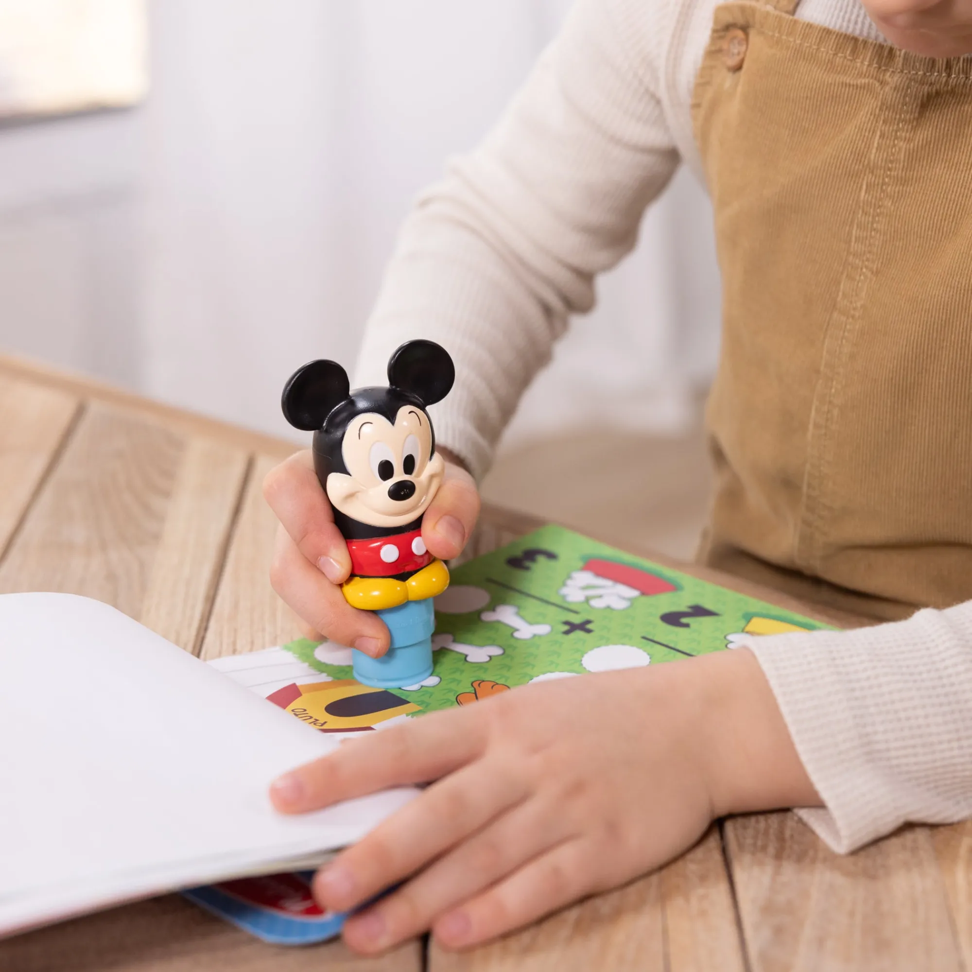 Sticker WOW! Activity Pad & Sticker Stamper - Disney's Mickey Mouse>Melissa & Doug New