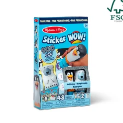 Sticker WOW!® Activity Pads & Sticker Stampers VALUE PACK - Winter><noscript><img width=