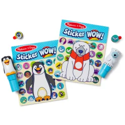 Sticker WOW!® Activity Pads & Sticker Stampers VALUE PACK - Winter><noscript><img width=