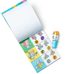 Sticker WOW!™ Astronaut Bundle: Activity Pad & Sticker Stamper + Mini Activity Pad and 200 Refill Stickers><noscript><img width=