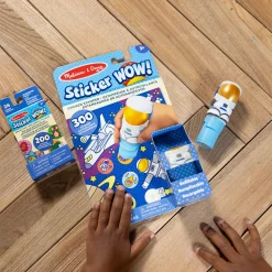 Sticker WOW!™ Astronaut Bundle: Activity Pad & Sticker Stamper + Mini Activity Pad and 200 Refill Stickers><noscript><img width=