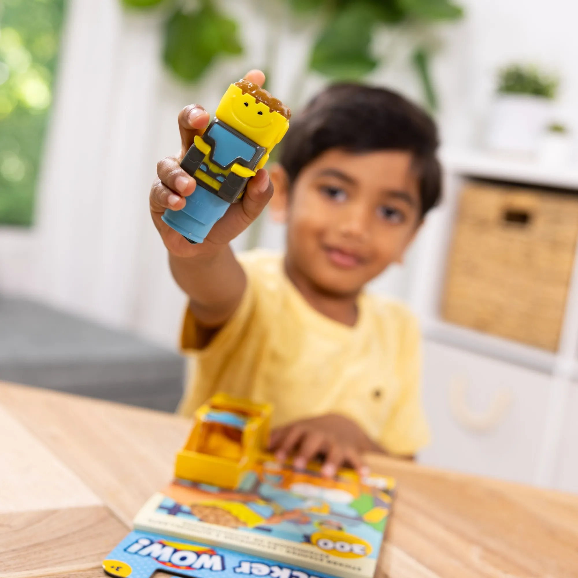 Sticker WOW!™ Bulldozer Bundle: Activity Pad & Sticker Stamper + Mini Activity Pad and 200 Refill Stickers>Melissa & Doug Discount
