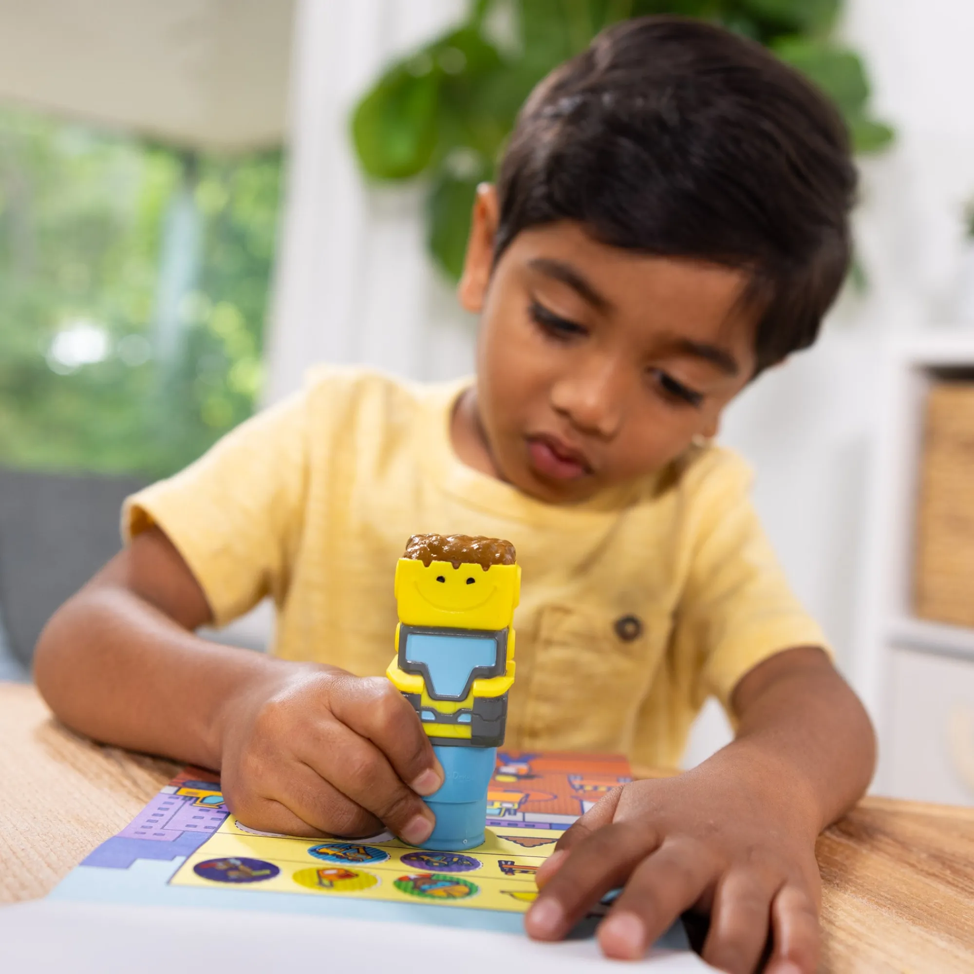 Sticker WOW!™ Bulldozer Bundle: Activity Pad & Sticker Stamper + Mini Activity Pad and 200 Refill Stickers>Melissa & Doug Discount