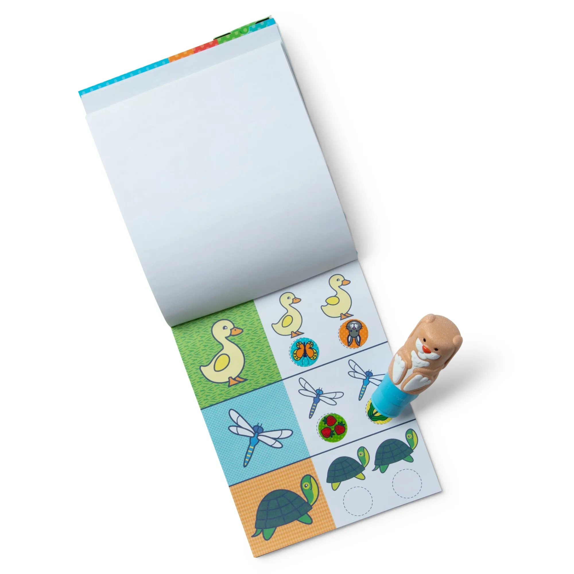 Sticker WOW!™ Bunny Bundle: Activity Pad & Sticker Stamper + Mini Activity Pad and 200 Refill Stickers>Melissa & Doug Best