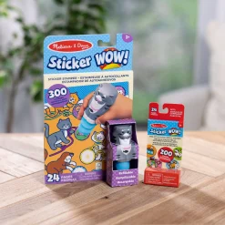 Sticker WOW!™ Cat Bundle: Activity Pad & Sticker Stamper + Mini Activity Pad and 200 Refill Stickers><noscript><img width=