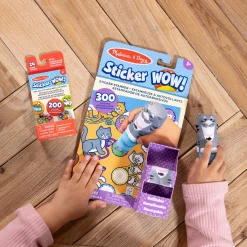 Sticker WOW!™ Cat Bundle: Activity Pad & Sticker Stamper + Mini Activity Pad and 200 Refill Stickers><noscript><img width=
