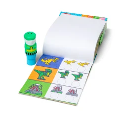 Sticker WOW!™ Dinosaur Bundle: Activity Pad & Sticker Stamper + Mini Activity Pad and 200 Refill Stickers><noscript><img width=