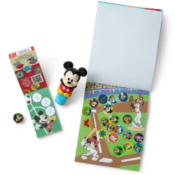 Sticker WOW!™ Disney Mickey Mouse Bundle: Activity Pad & Sticker Stamper + Mini Activity Pad and 200 Refill Stickers><noscript><img width=