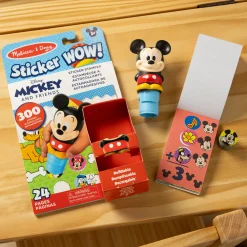 Sticker WOW!™ Disney Mickey Mouse Bundle: Activity Pad & Sticker Stamper + Mini Activity Pad and 200 Refill Stickers><noscript><img width=