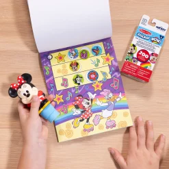 Sticker WOW!™ Disney Minnie Mouse Bundle: Activity Pad & Sticker Stamper + Mini Activity Pad and 200 Refill Stickers>Melissa & Doug Sale