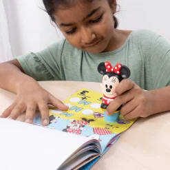 Sticker WOW!™ Disney Minnie Mouse Bundle: Activity Pad & Sticker Stamper + Mini Activity Pad and 200 Refill Stickers><noscript><img width=