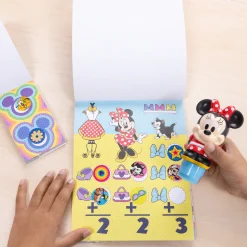 Sticker WOW!™ Disney Minnie Mouse Bundle: Activity Pad & Sticker Stamper + Mini Activity Pad and 200 Refill Stickers><noscript><img width=