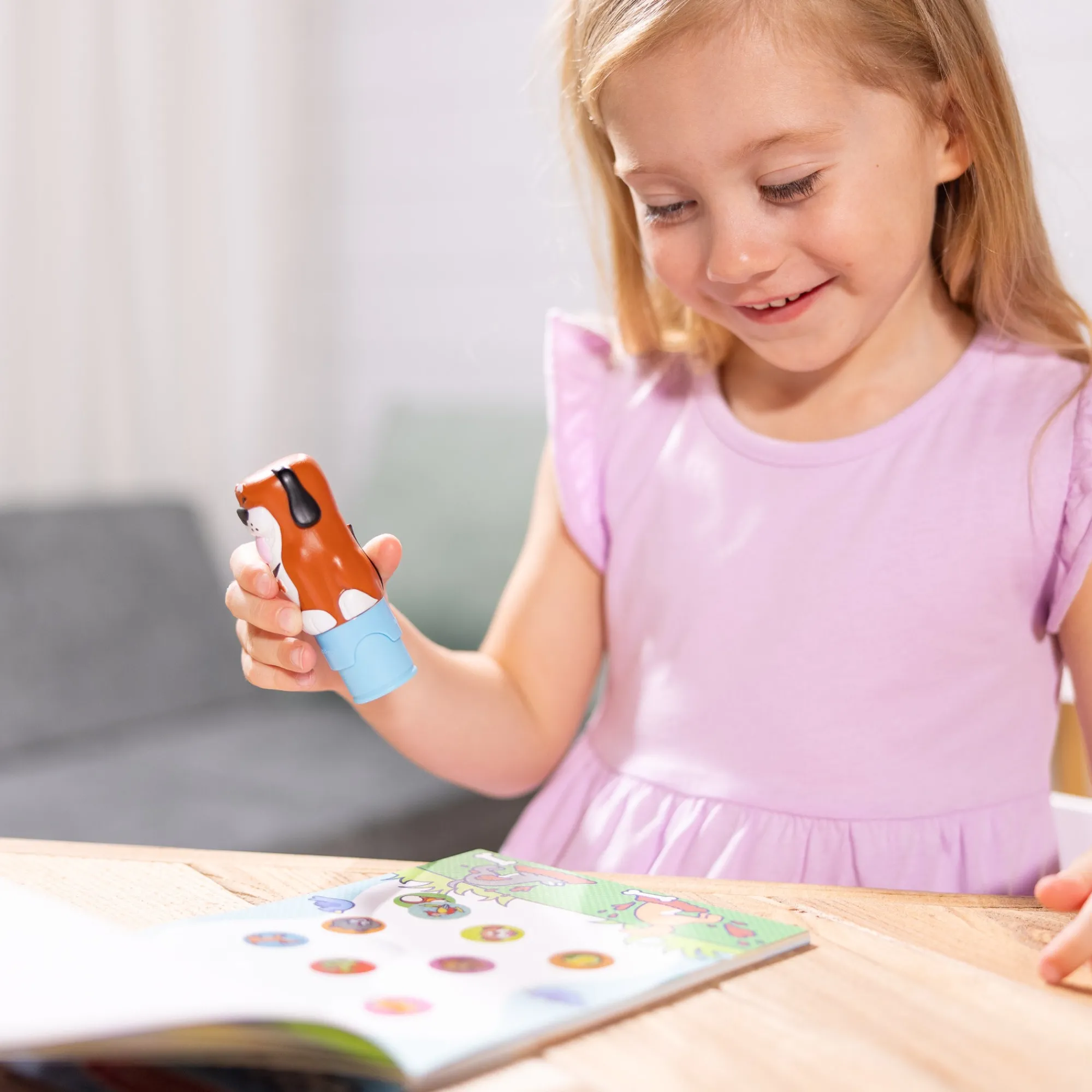 Sticker WOW!™ Dog Bundle: Activity Pad & Sticker Stamper + Mini Activity Pad and 200 Refill Stickers>Melissa & Doug Discount