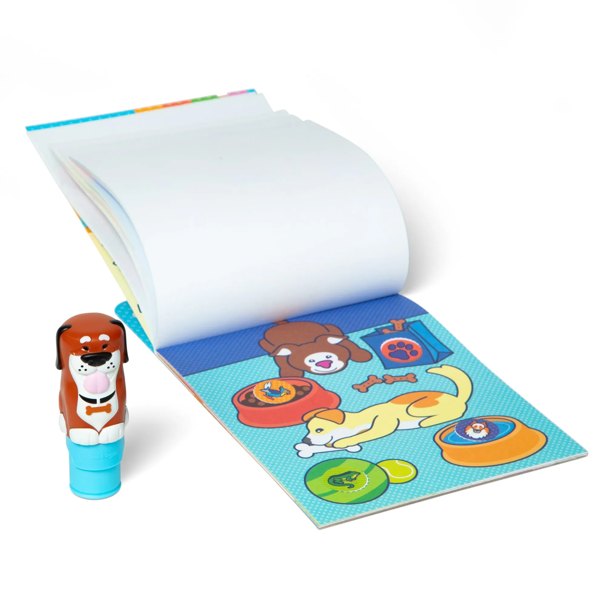 Sticker WOW!™ Dog Bundle: Activity Pad & Sticker Stamper + Mini Activity Pad and 200 Refill Stickers>Melissa & Doug Discount