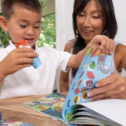 Sticker WOW!™ Fox Bundle: Activity Pad & Sticker Stamper + Mini Activity Pad and 200 Refill Stickers><noscript><img width=