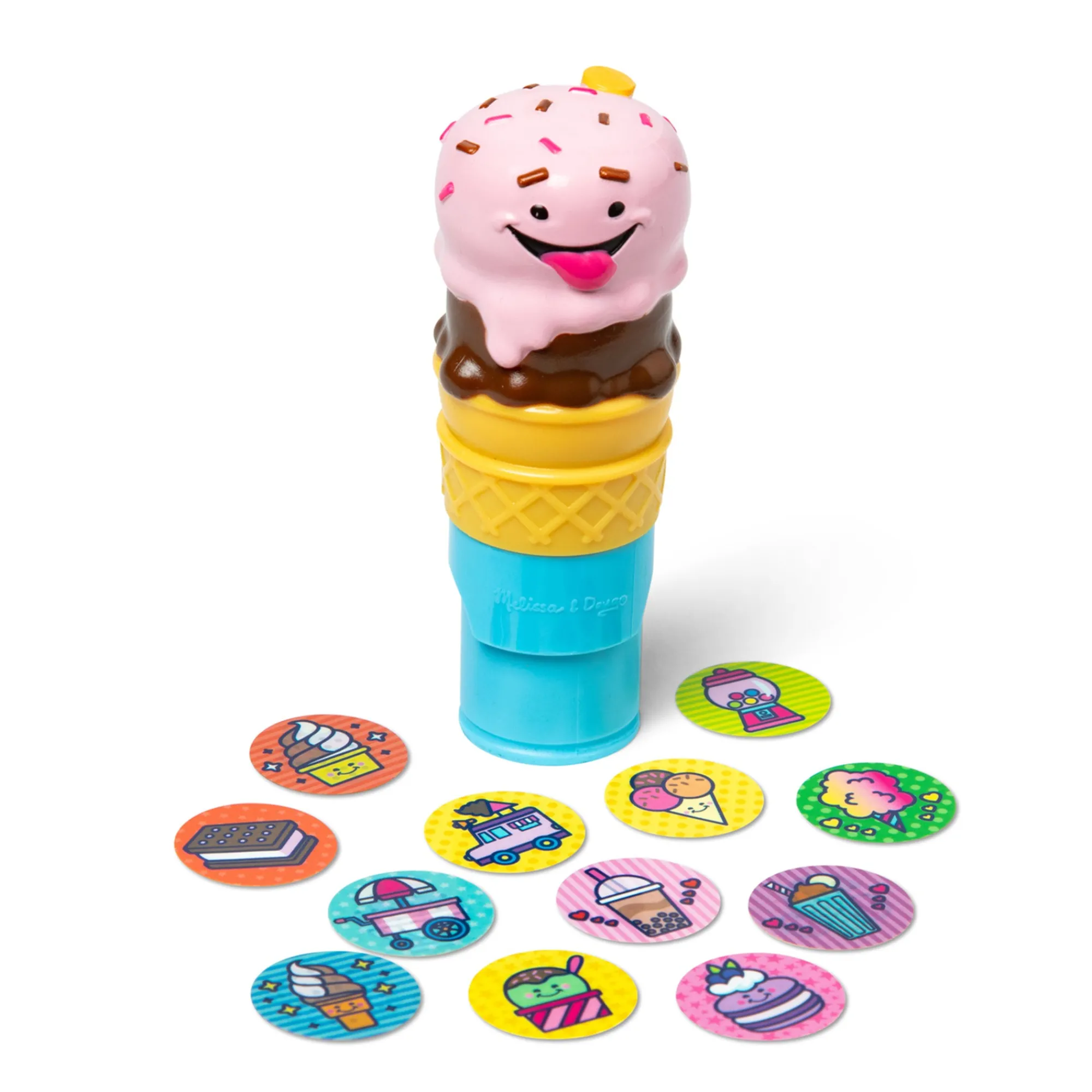 Sticker WOW!™ Ice Cream Bundle: Activity Pad & Sticker Stamper + Mini Activity Pad and 200 Refill Stickers>Melissa & Doug Discount