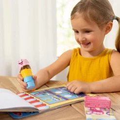 Sticker WOW!™ Ice Cream Bundle: Activity Pad & Sticker Stamper + Mini Activity Pad and 200 Refill Stickers><noscript><img width=