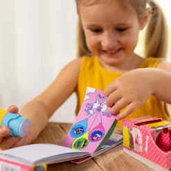 Sticker WOW!™ Ice Cream Bundle: Activity Pad & Sticker Stamper + Mini Activity Pad and 200 Refill Stickers><noscript><img width=