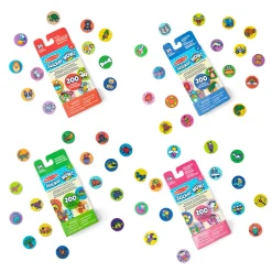 Sticker WOW!™ Mini Activity Pad and Refill Stickers 4-Pack (Dinosaur, Pets, Favorite Things, Surprise Pack 1) - Stamper Not Included><noscript><img width=