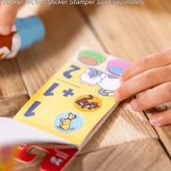 Sticker WOW!™ Mini Activity Pad and Refill Stickers 4-Pack (Dinosaur, Pets, Favorite Things, Surprise Pack 1) - Stamper Not Included><noscript><img width=