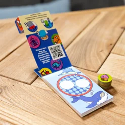 Sticker WOW!™ Mini Activity Pad and Refill Stickers 4-Pack (Dinosaur, Pets, Favorite Things, Surprise Pack 1) - Stamper Not Included><noscript><img width=