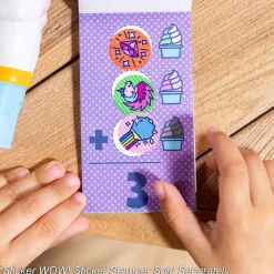 Sticker WOW!™ Mini Activity Pad and Refill Stickers 4-Pack (Dinosaur, Pets, Favorite Things, Surprise Pack 1) - Stamper Not Included><noscript><img width=