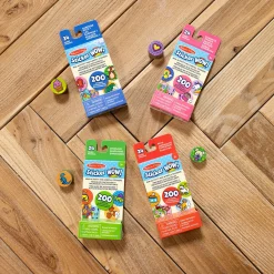 Sticker WOW!™ Mini Activity Pad and Refill Stickers 4-Pack (Dinosaur, Pets, Favorite Things, Surprise Pack 1) - Stamper Not Included><noscript><img width=