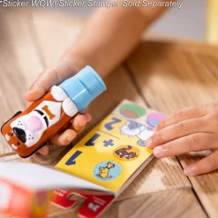 Sticker WOW!® Mini Activity Pad & Refill Stickers - Pets (200+ Stickers, Stamper Not Included)><noscript><img width=