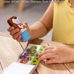Sticker WOW!® Mini Activity Pad & Refill Stickers - Pets (200+ Stickers, Stamper Not Included)><noscript><img width=