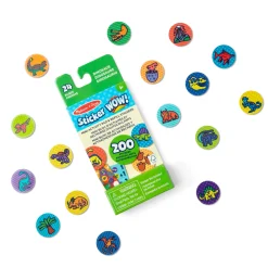 Sticker WOW!® Mini Activity Pad & Refill Stickers - Dinosaur (200+ Stickers, Stamper Not Included)><noscript><img width=