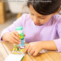 Sticker WOW!® Mini Activity Pad & Refill Stickers - Dinosaur (200+ Stickers, Stamper Not Included)><noscript><img width=