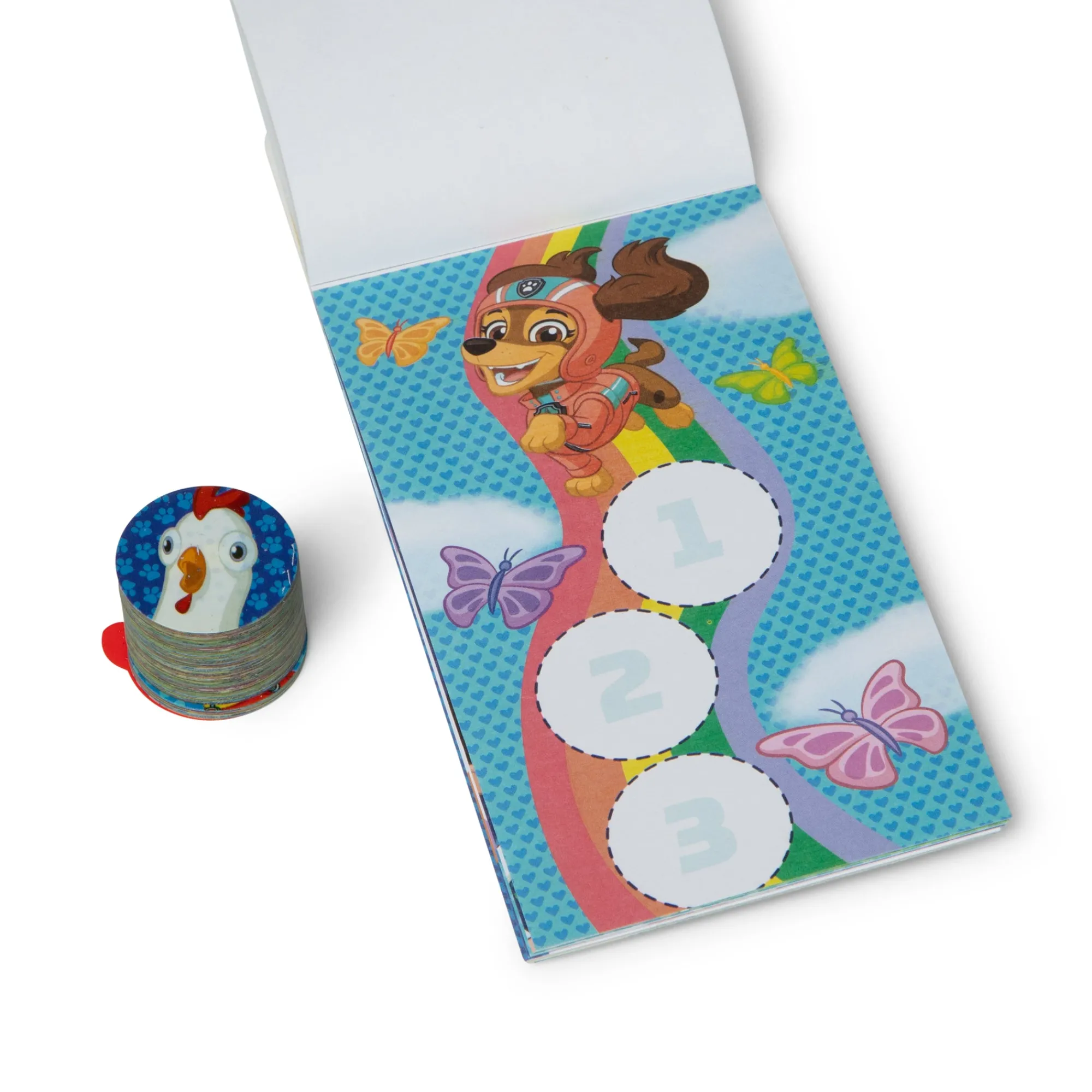 Sticker WOW!® Mini Activity Pad & Refill Stickers - PAW Patrol (200+ Stickers, Stamper Not Included)>Melissa & Doug Best