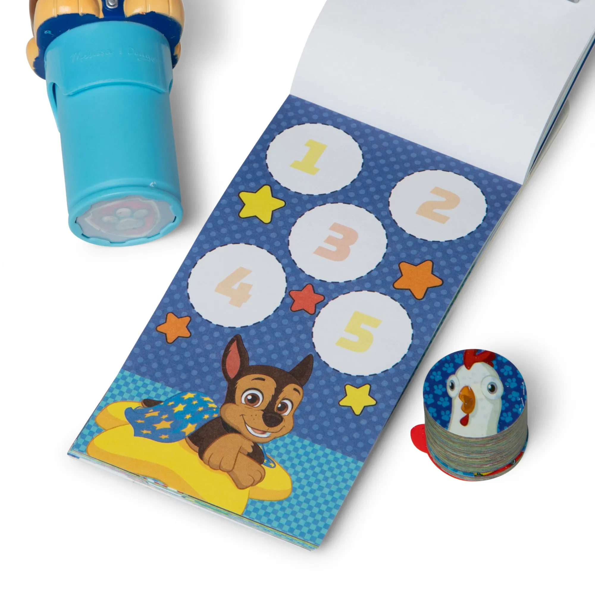 Sticker WOW!® Mini Activity Pad & Refill Stickers - PAW Patrol (200+ Stickers, Stamper Not Included)>Melissa & Doug Best