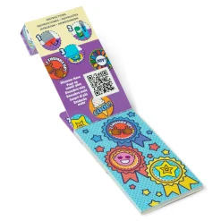 Sticker WOW!® Mini Activity Pad & Refill Stickers - Way to Go! (200+ Stickers, Stamper Not Included)><noscript><img width=