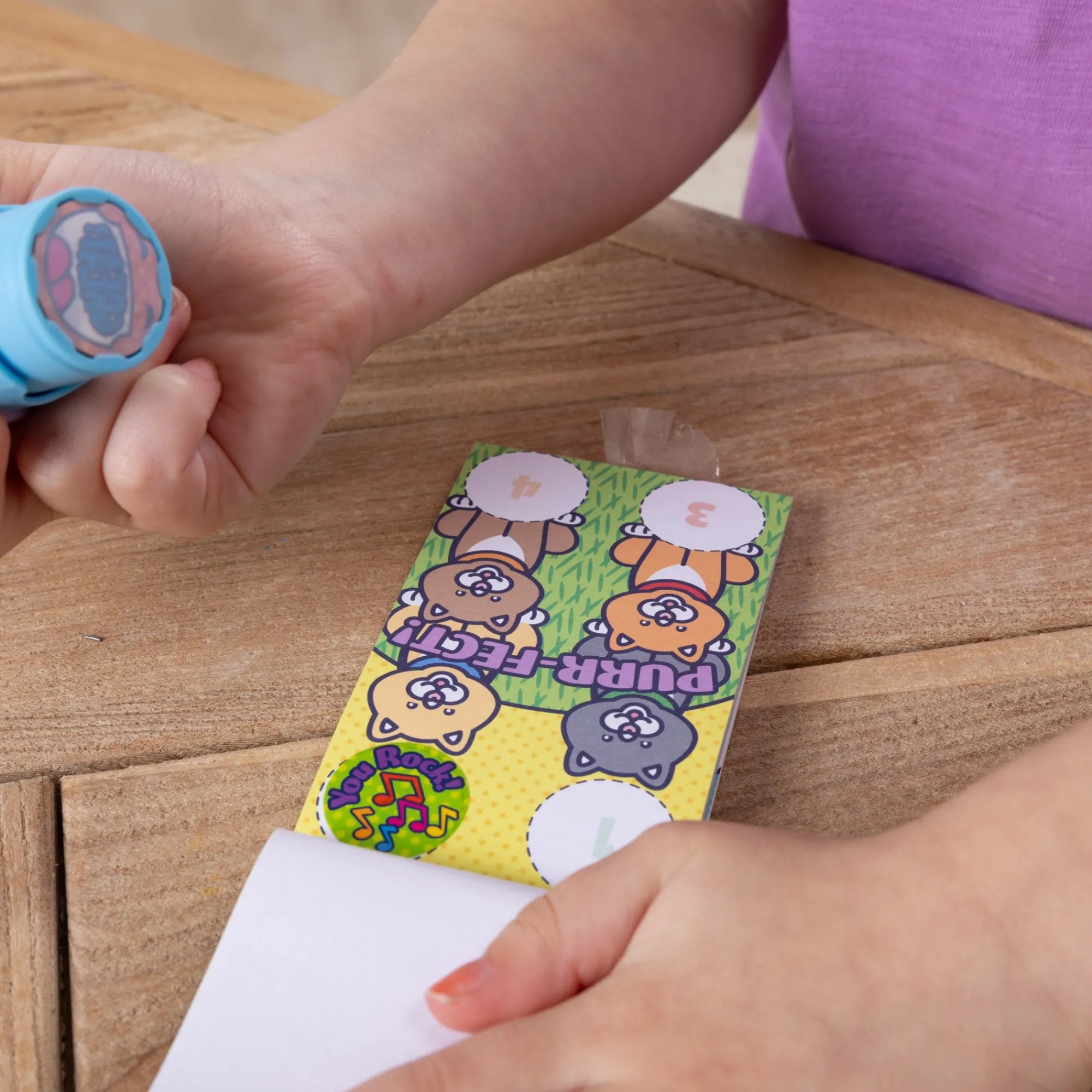 Sticker WOW!® Mini Activity Pad & Refill Stickers - Way to Go! (200+ Stickers, Stamper Not Included)>Melissa & Doug Sale