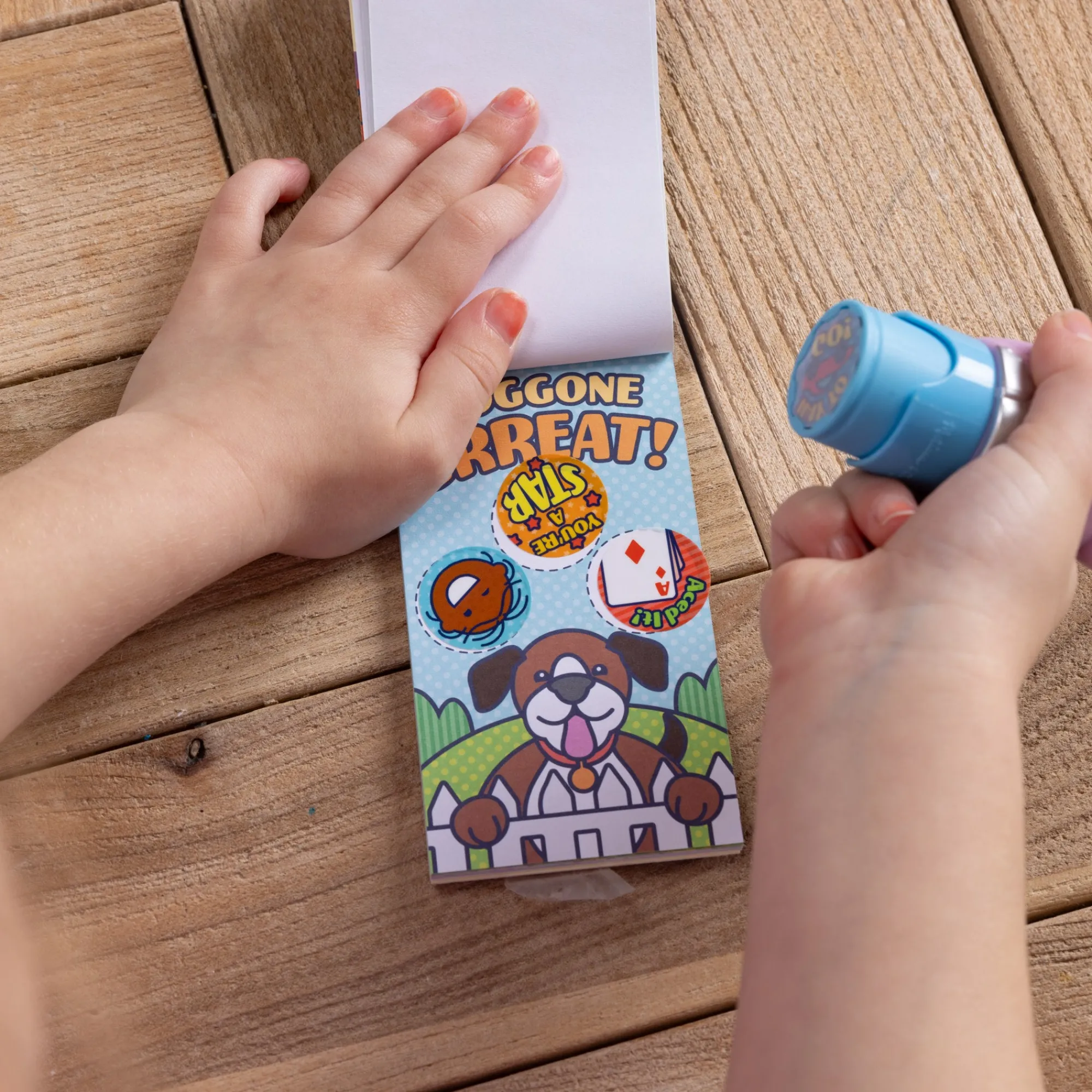 Sticker WOW!® Mini Activity Pad & Refill Stickers - Way to Go! (200+ Stickers, Stamper Not Included)>Melissa & Doug Sale