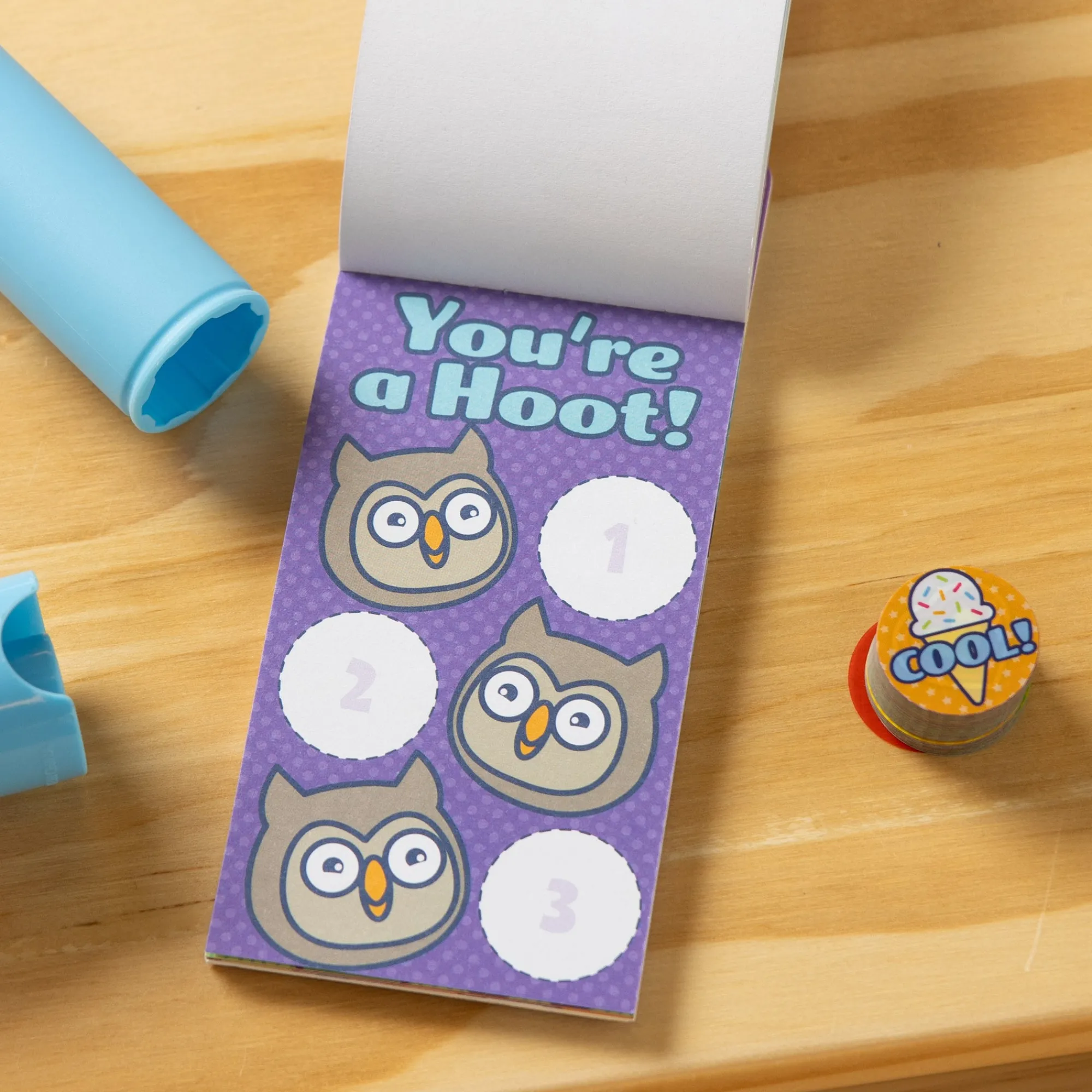 Sticker WOW!® Mini Activity Pad & Refill Stickers - Way to Go! (200+ Stickers, Stamper Not Included)>Melissa & Doug Sale