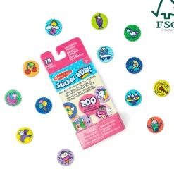 Sticker WOW!® Mini Activity Pad & Refill Stickers - Favorite Things (200+ Stickers, Stamper Not Included)><noscript><img width=