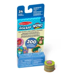 Sticker WOW!® Mini Activity Pad & Refill Stickers - Surprise Pack 1 (200+ Stickers, Stamper Not Included)>Melissa & Doug Discount