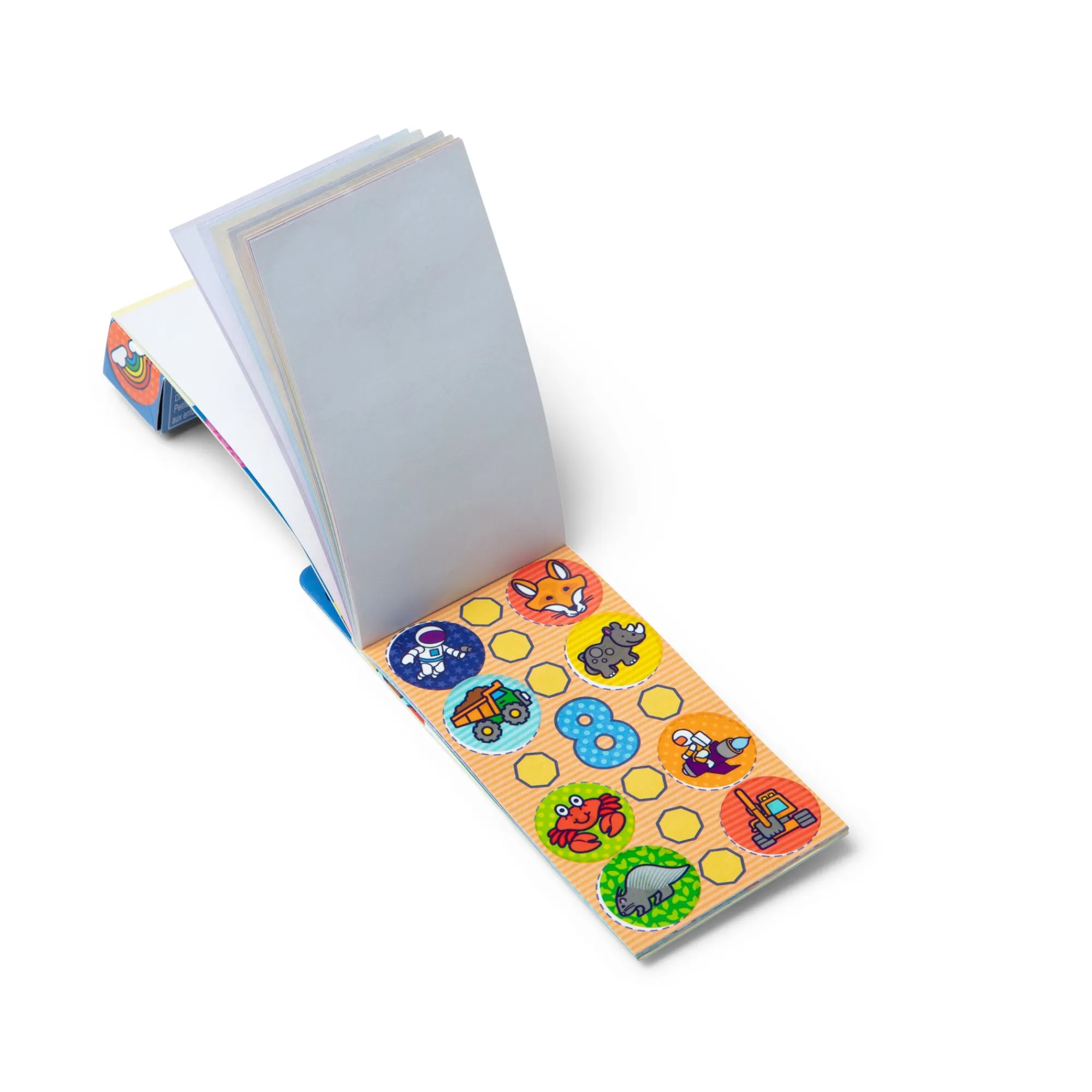 Sticker WOW!® Mini Activity Pad & Refill Stickers - Surprise Pack 1 (200+ Stickers, Stamper Not Included)>Melissa & Doug Discount