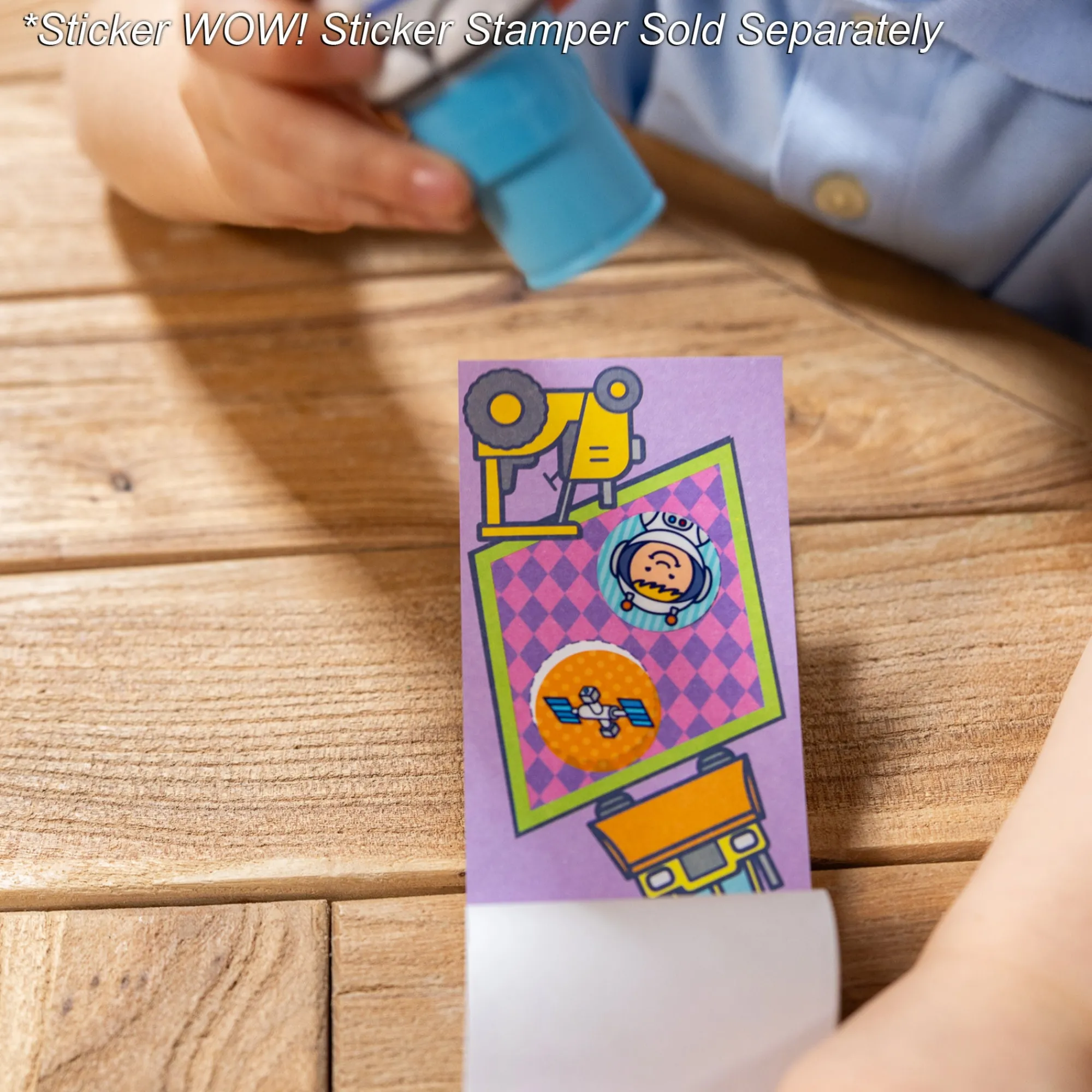 Sticker WOW!® Mini Activity Pad & Refill Stickers - Surprise Pack 1 (200+ Stickers, Stamper Not Included)>Melissa & Doug Discount