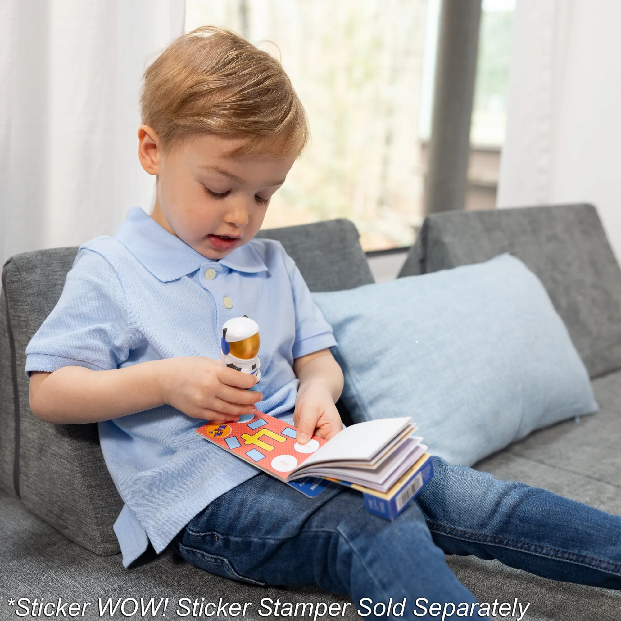 Sticker WOW!® Mini Activity Pad & Refill Stickers - Surprise Pack 1 (200+ Stickers, Stamper Not Included)>Melissa & Doug Discount