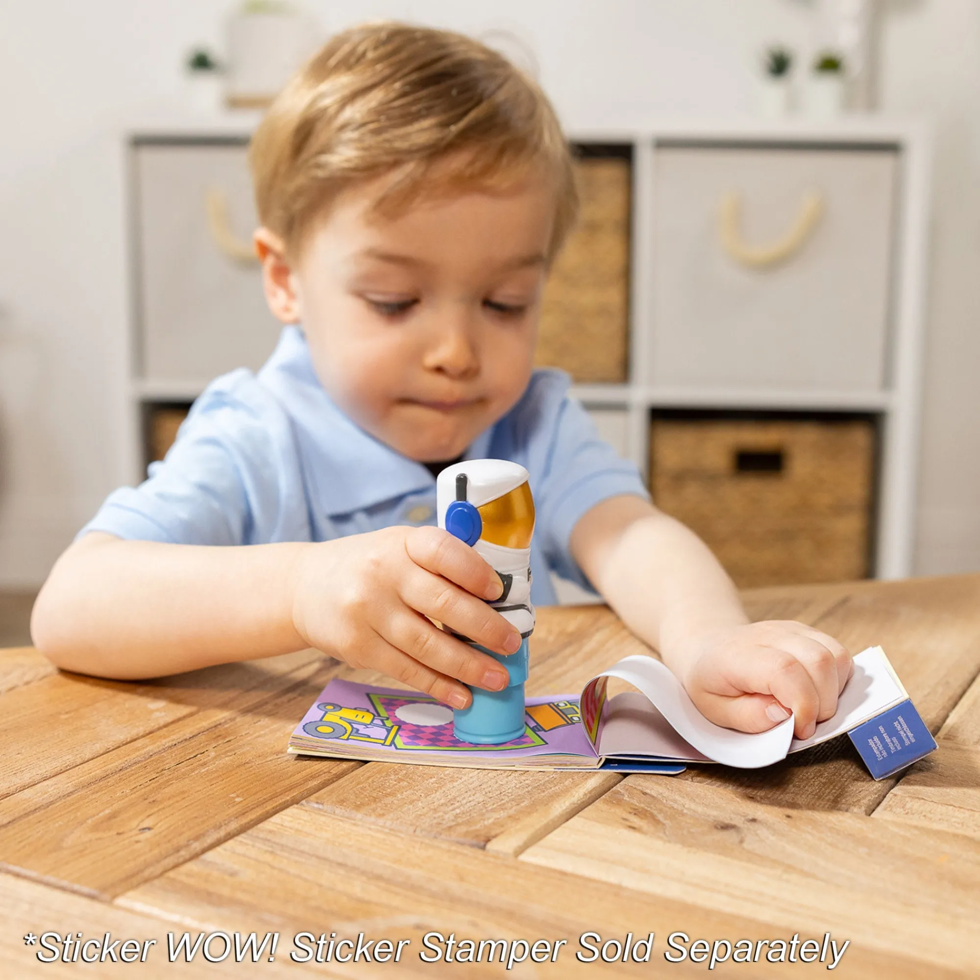 Sticker WOW!® Mini Activity Pad & Refill Stickers - Surprise Pack 1 (200+ Stickers, Stamper Not Included)>Melissa & Doug Discount