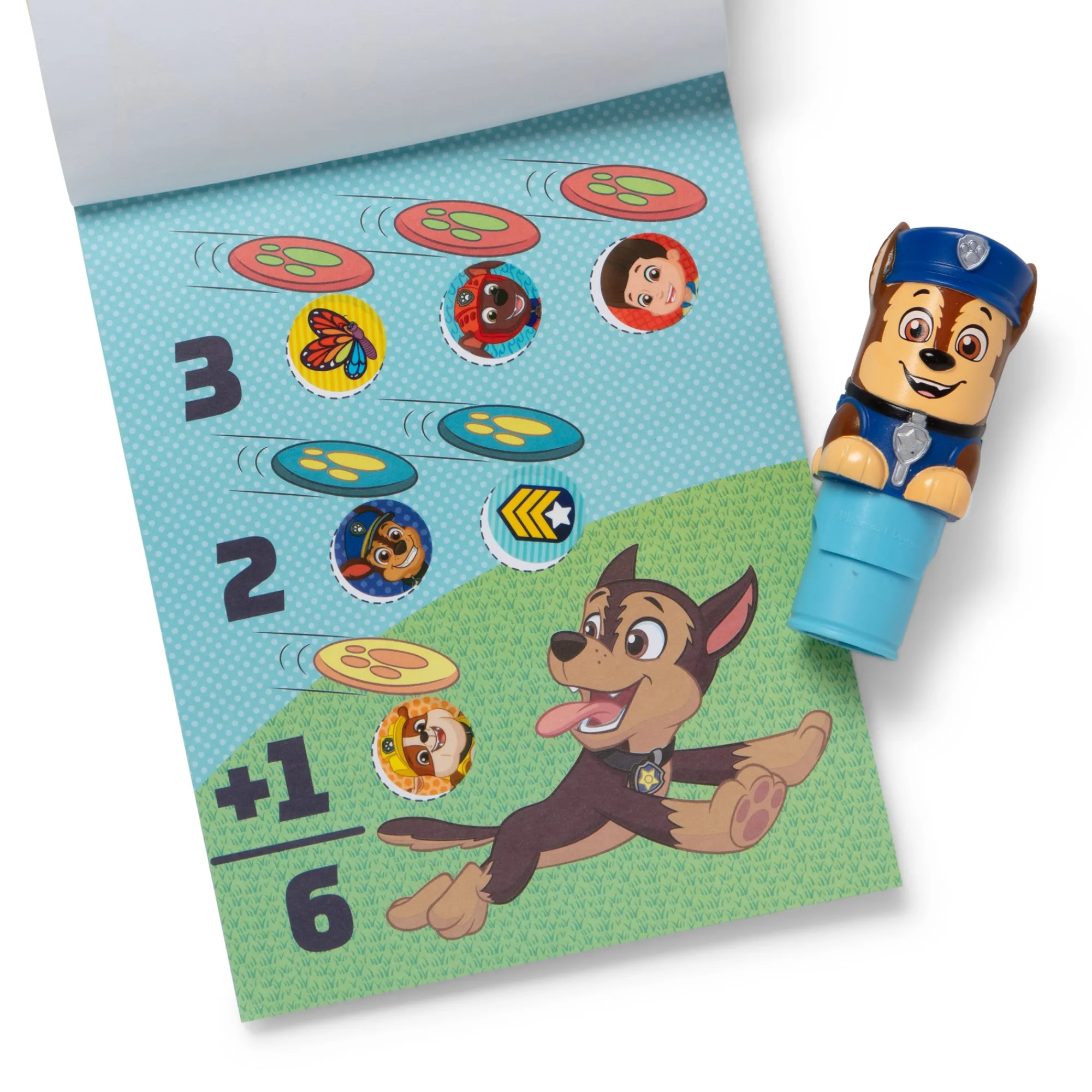 Sticker WOW!™ PAW Patrol Chase Bundle: Activity Pad & Sticker Stamper + Mini Activity Pad and 200 Refill Stickers>Melissa & Doug Clearance