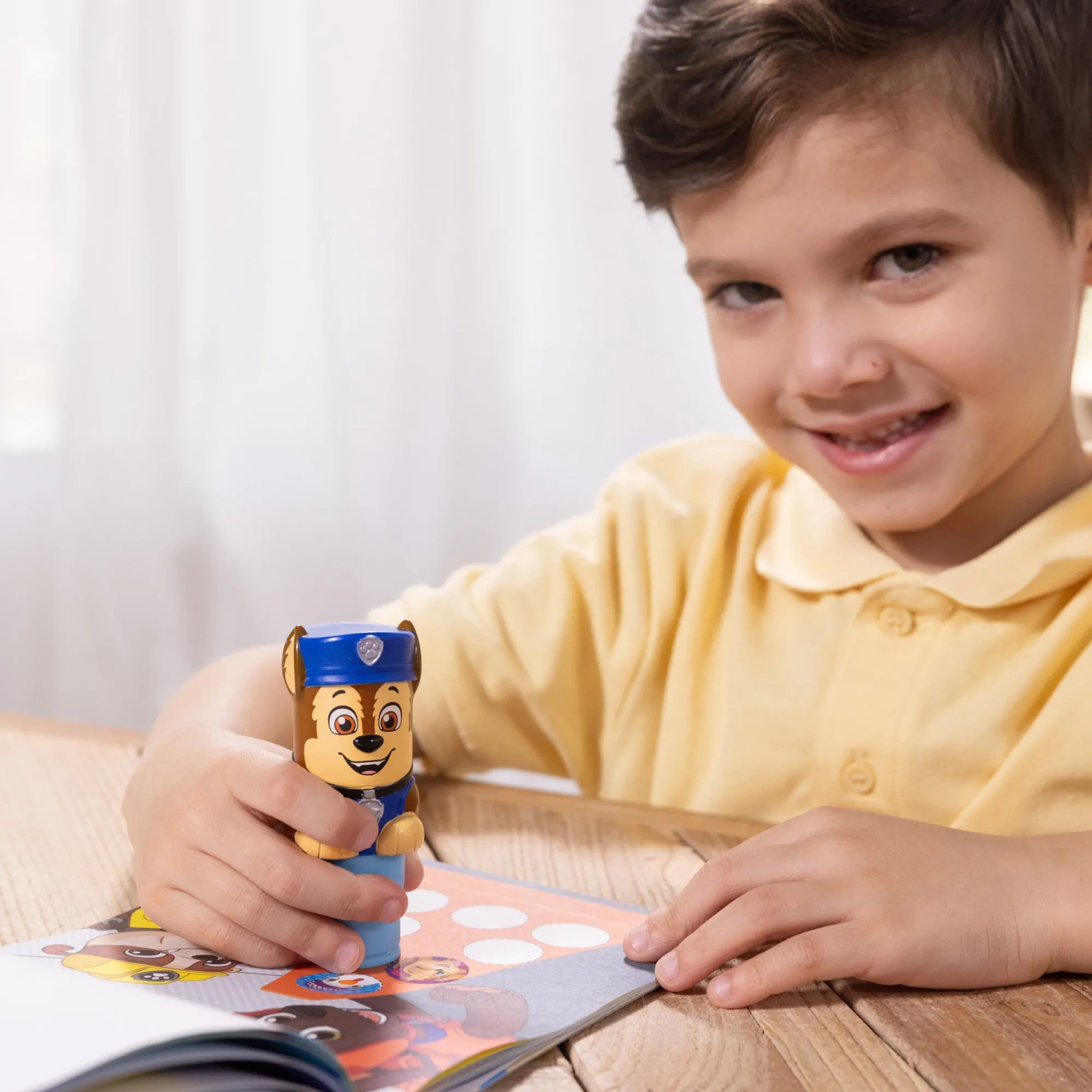 Sticker WOW!™ PAW Patrol Chase Bundle: Activity Pad & Sticker Stamper + Mini Activity Pad and 200 Refill Stickers>Melissa & Doug Clearance