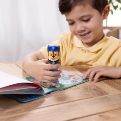 Sticker WOW!™ PAW Patrol Chase Bundle: Activity Pad & Sticker Stamper + Mini Activity Pad and 200 Refill Stickers><noscript><img width=