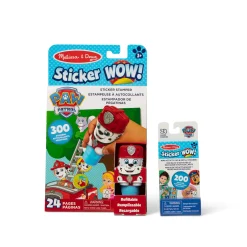 Sticker WOW!™ PAW Patrol Marshall Bundle: Activity Pad & Sticker Stamper + Mini Activity Pad and 200 Refill Stickers>Melissa & Doug Discount
