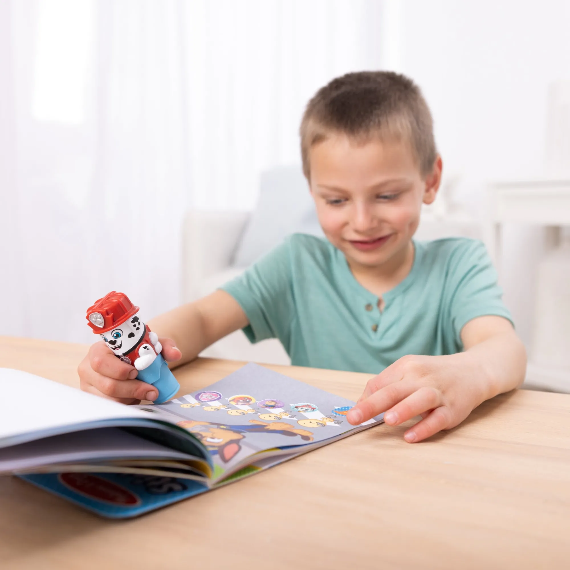 Sticker WOW!™ PAW Patrol Marshall Bundle: Activity Pad & Sticker Stamper + Mini Activity Pad and 200 Refill Stickers>Melissa & Doug Discount