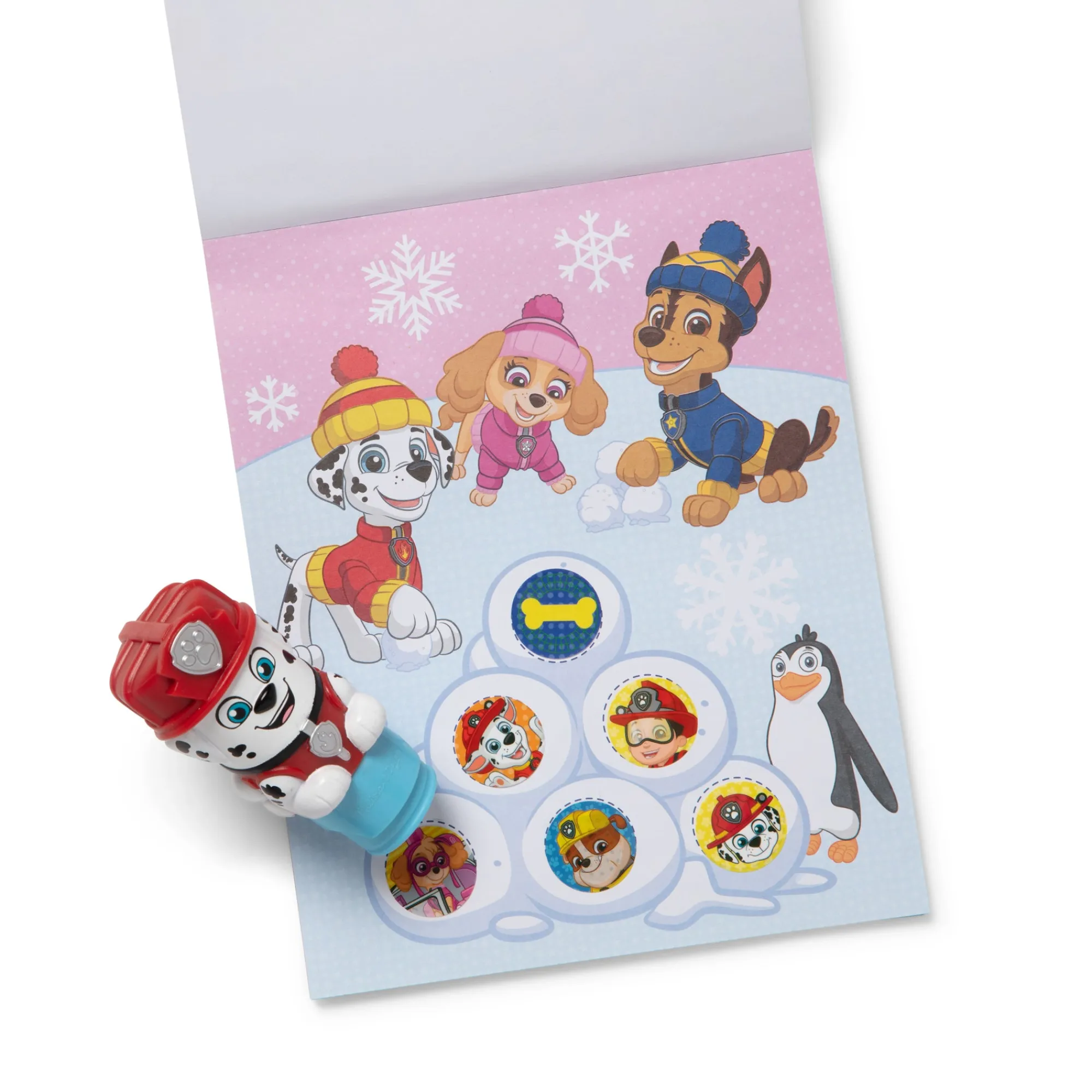 Sticker WOW!™ PAW Patrol Marshall Bundle: Activity Pad & Sticker Stamper + Mini Activity Pad and 200 Refill Stickers>Melissa & Doug Discount