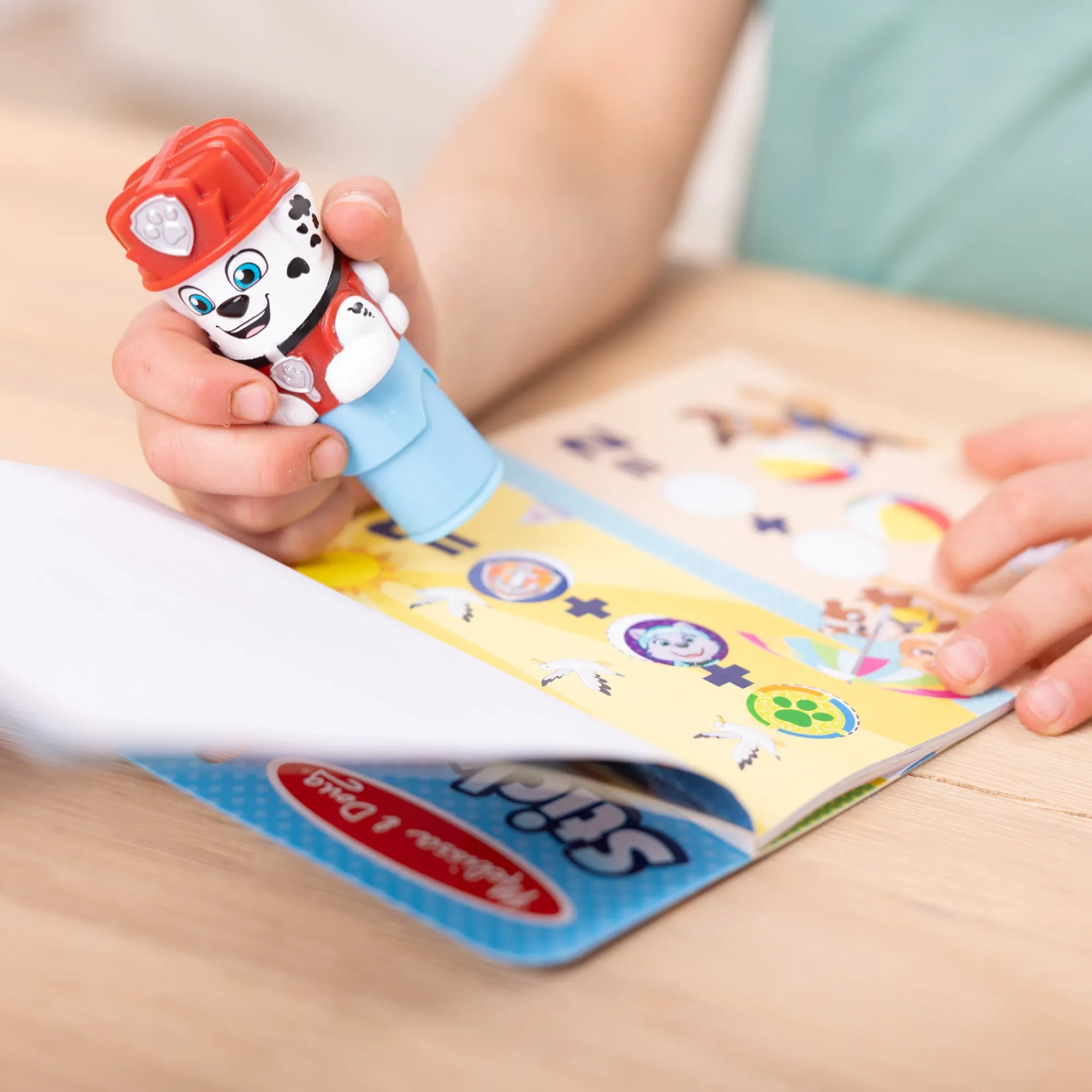 Sticker WOW!™ PAW Patrol Marshall Bundle: Activity Pad & Sticker Stamper + Mini Activity Pad and 200 Refill Stickers>Melissa & Doug Discount
